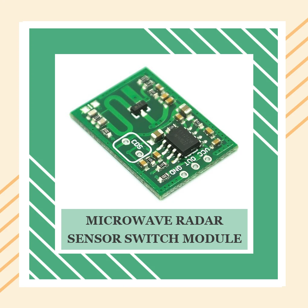 

Module RCWL-0515 Modules Converter Compact Size Lamps Home Business