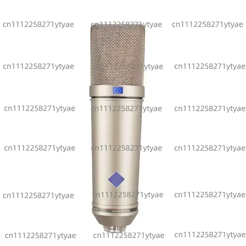 U--87 Professional Large Diaphragm Condenser Microphone Series High-End Recording Studio for Live Streaming and Karaoke