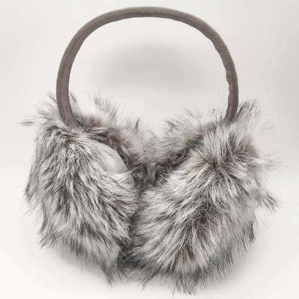 Cozy Windproof Ear Muffs Anti-Freezing Korean Style Ear Protectors Foldable Warm Lining Ear Warmers for Women