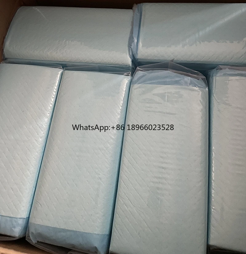 Pet Medical Absorção Mat, descartável Adulto Incontinência Colchão, fabricantes