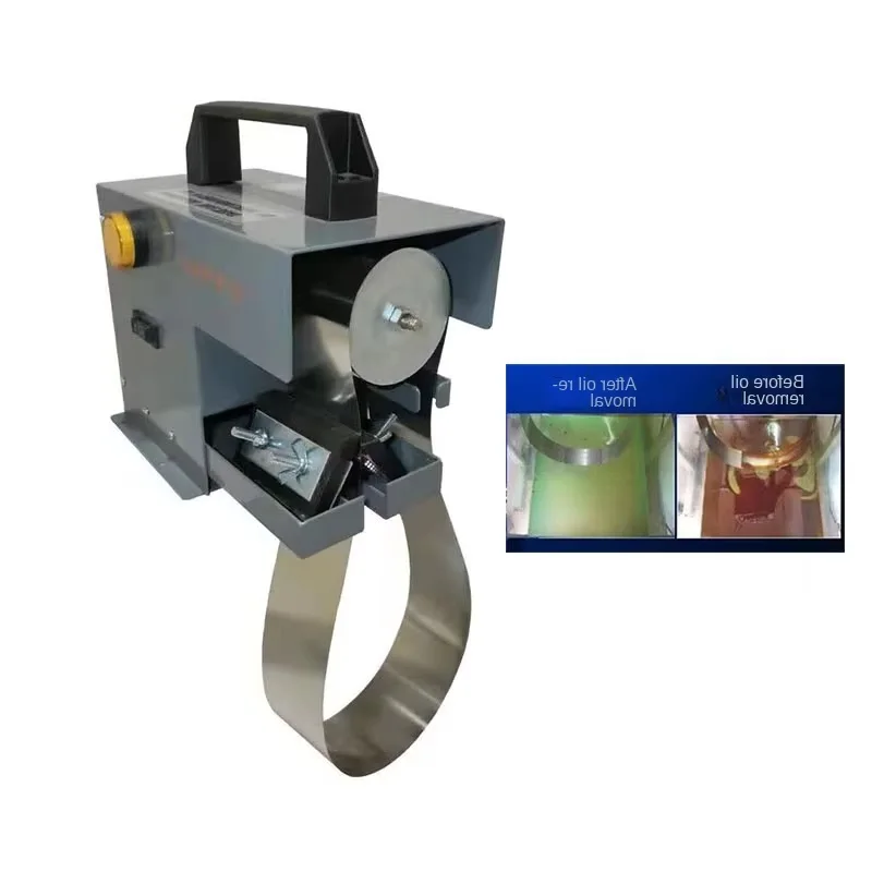 Tragbarer Olenskimmer CNC-Stahlband، 13 لترًا/ساعة، Olenschaber und Entfetter، 220 V/14 W، Olim-Wasser-Abscheider، Wiederherstellungsmaschine