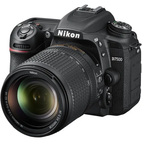 Brand new  Nikonn D7500 DSLR Camera with 18-140mm Lens