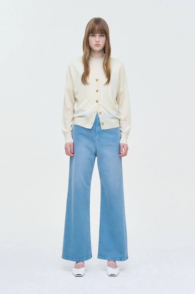 

Casual Commute High Waist Straight Leg Jeans Versatile Slimming mid Waed Elastic Denim Women's Faion Spring Collection