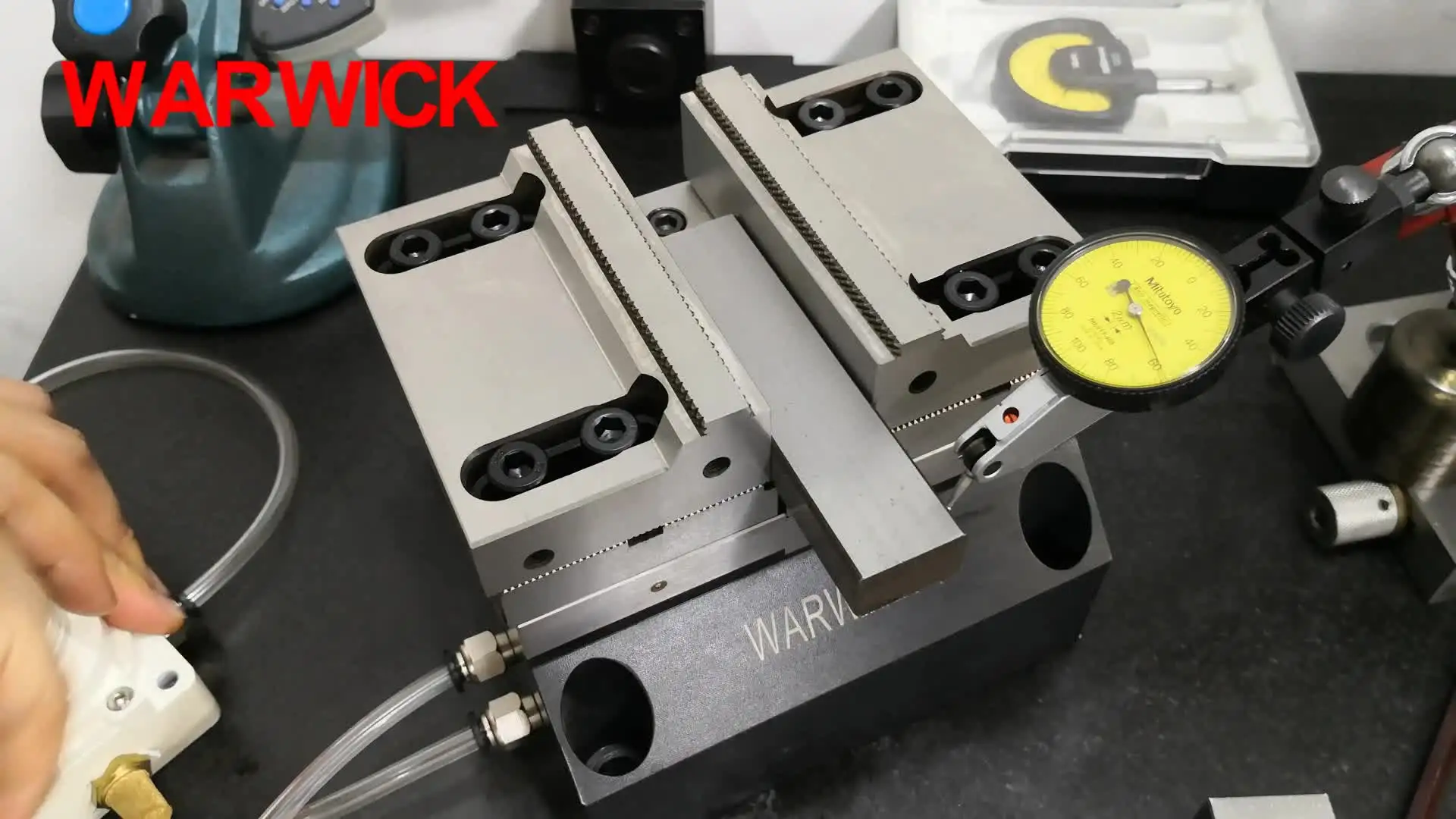 WARWICK KSP100 pneumatic concentric Vise