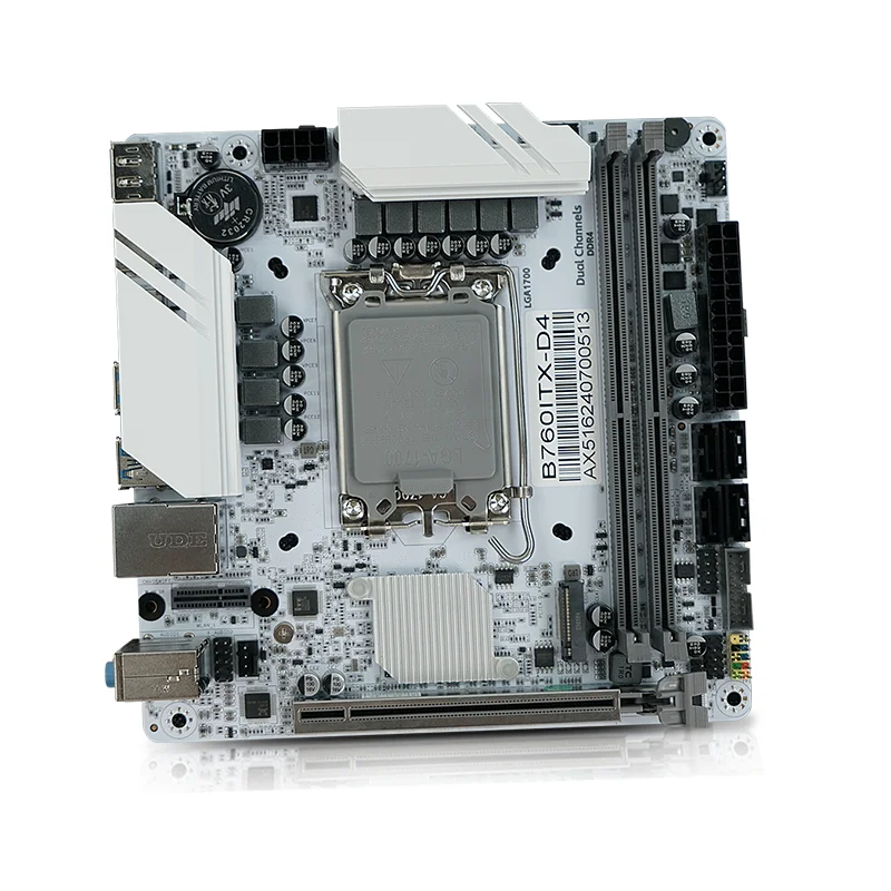 2025 B760 Chipset Core 12 13.o I9 I7 I5 I3 Pentium LGA1700 Procesador 8 DDR3 DIMM Placa base de escritorio