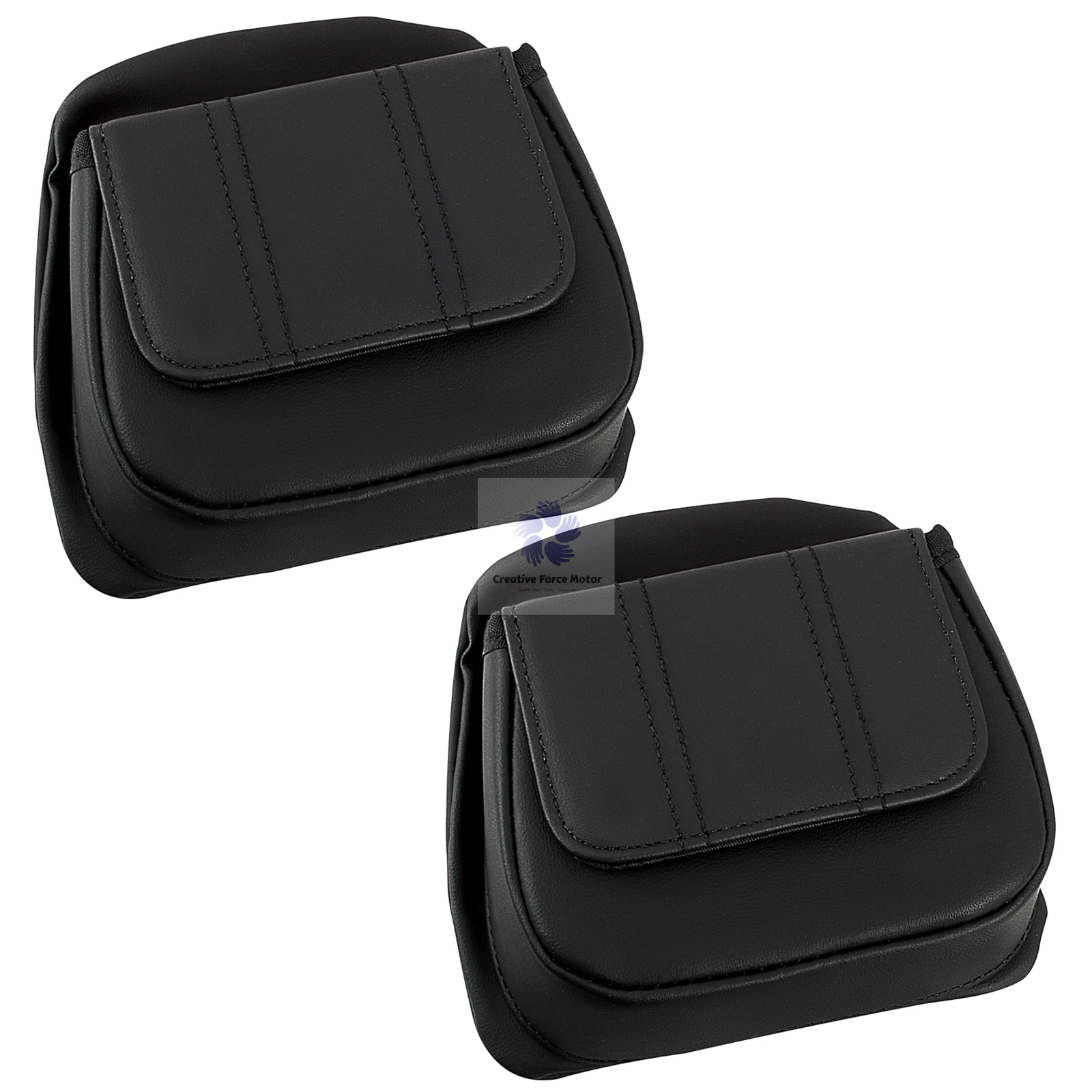 Motorcycle Lower Fairing Panels Storage Pouches tool Pocket bag For Harley Touring CVO Limited Road King Electra Glide 2014-2024