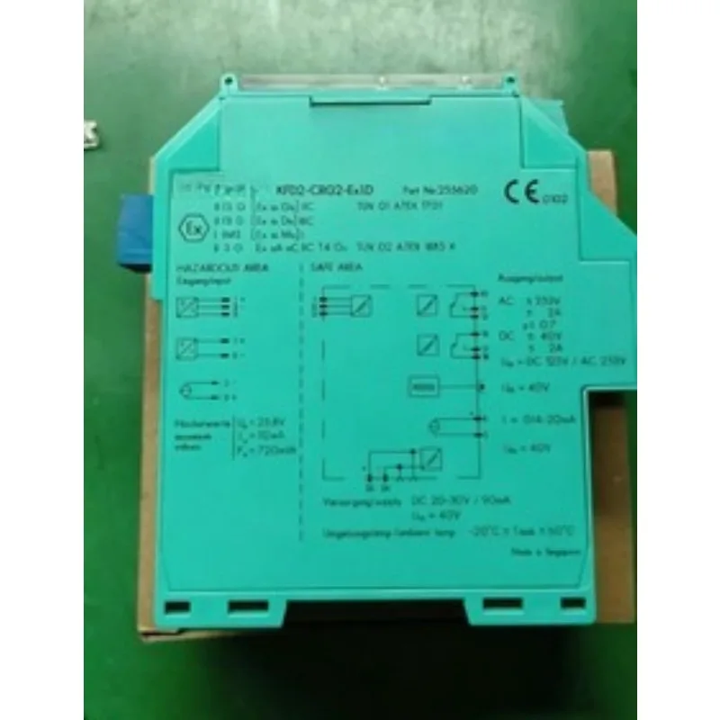 Transmitter Power Supply Safety Barrier KFD2-GUT-EX1.D KFD2-CRG2-EX1.D KFD2-UFC-EX1.D