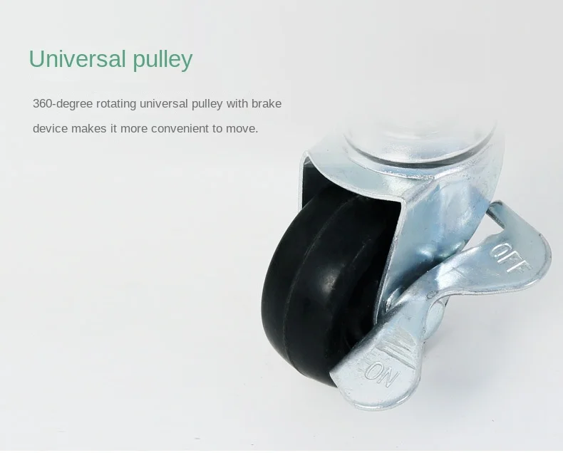 Upgraded and Enhanced Indoor Iron Flower Rack with Pulleys Painted Living Room Multi-layer Potted Plant Iron Storage Rack