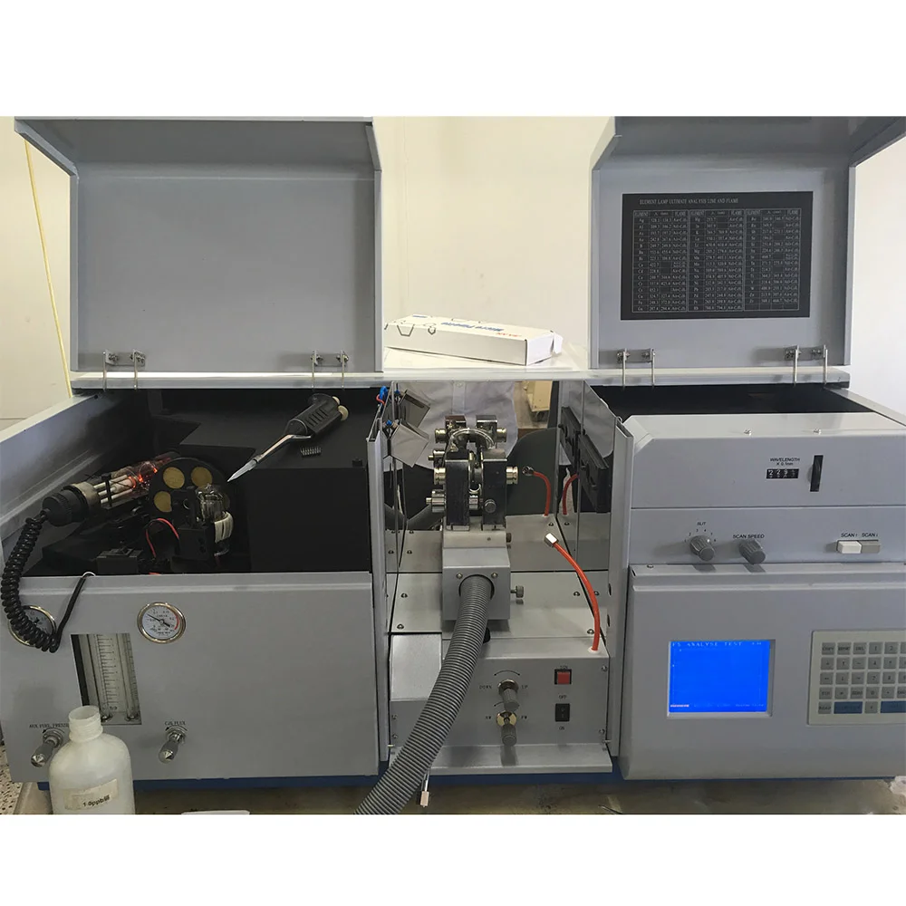 Atomic Absorption Spectrophotometer, Lab Metal Analysis, ICP Spectrometer, AAS Machine for Precision Chemical Analysis