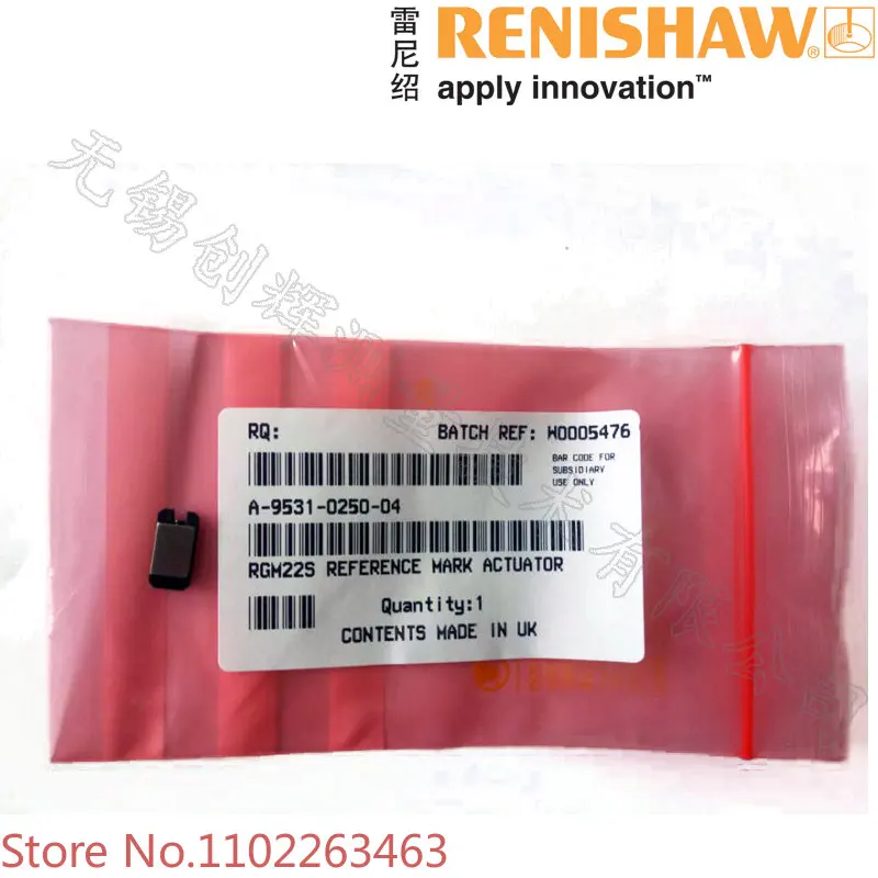 Renishaw Original Genuine Zero Position Plate RGM22S A-9531-0250