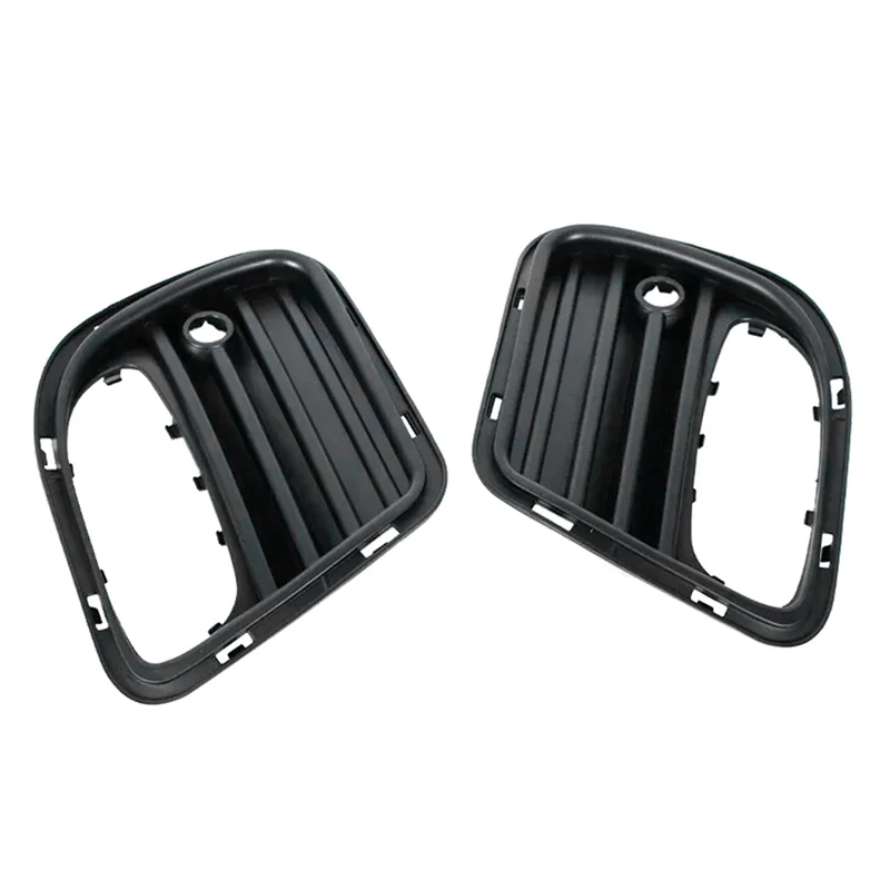 

VC-Innovative-Car Rear Bumper Fog Light Frame Grille For BMW MINI R56 R57 R58 R59 JCW 2005-2015 51120413257 51120413258