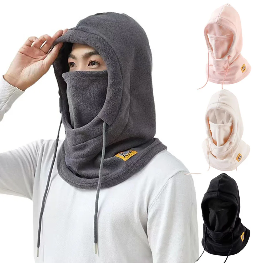 Balaclava Winter Hat Facial Neck Warmer Mask, Sporty Street Fashion Skiing