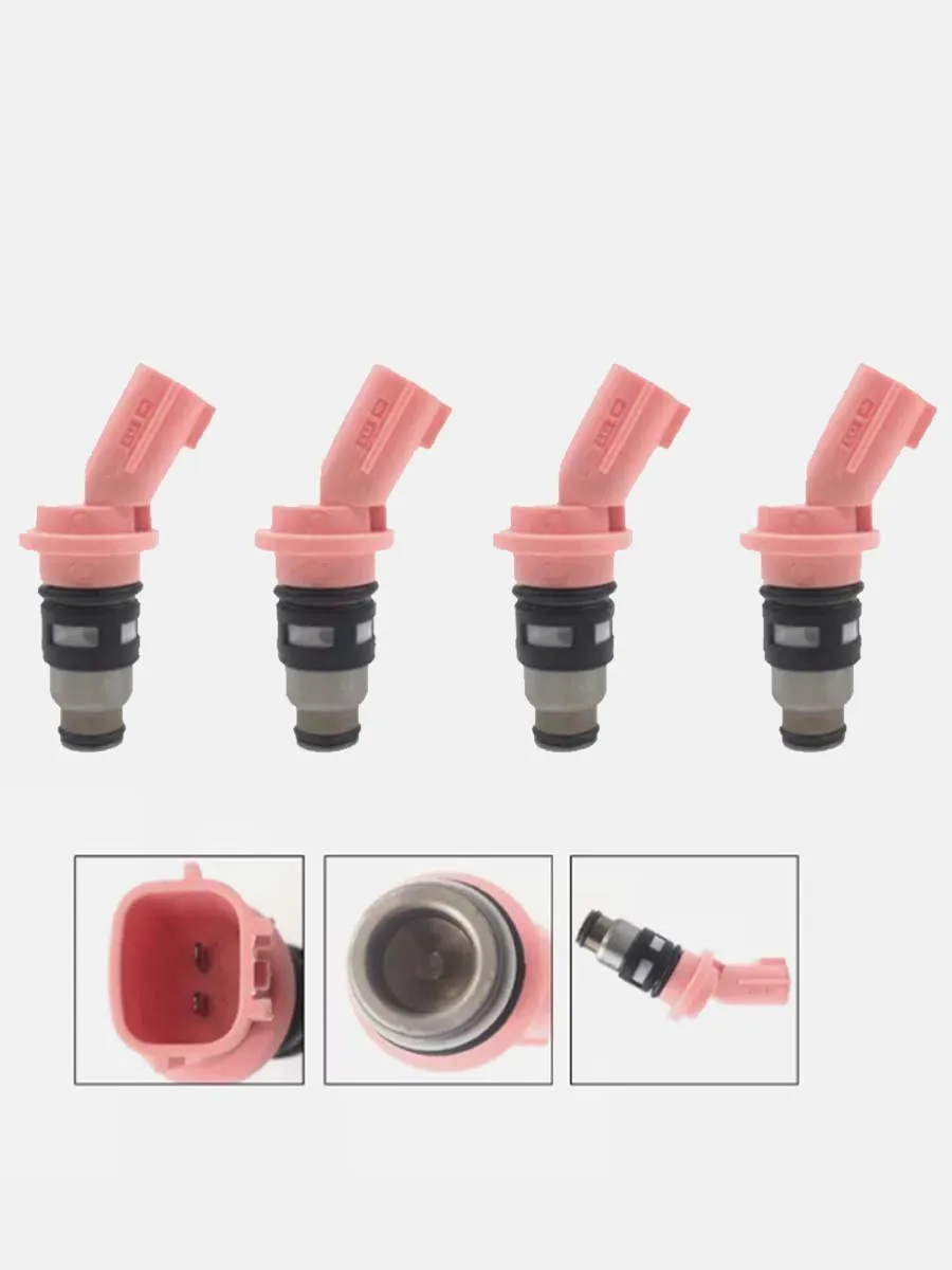 

4pcs Fuel Injector 16600-73C00 For Nissan Almera N15 Primera P11 Sunny N14 Y10 1.6L A46H12 1660073C00 free shipping