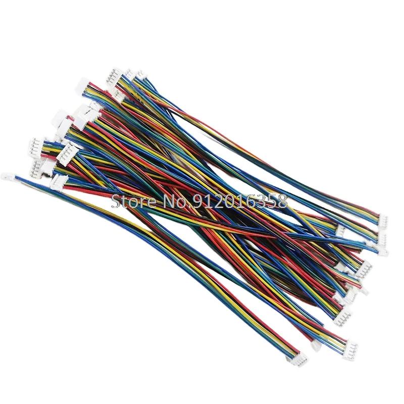

5 Pin JST ZH 1.5 ZH1.5 1.5mm Female Female Double Connector with Flat Cable 150MM Same direction Cable Assemblies