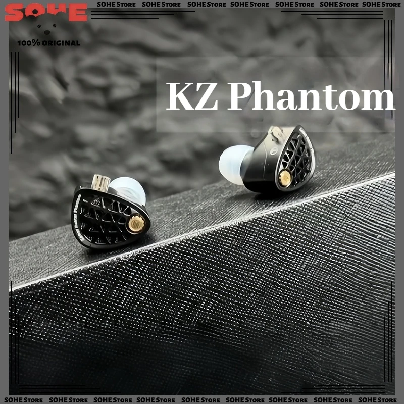 

KZ Phantom Flagship gaming headset Flagship Hi-Fi gaming headset Exclusive for YOLO DPS gaming sound card TYPE-C interface