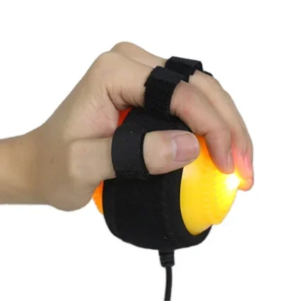 

Finger Training Exercise Heat Massage Ball Rehabilitation Charging Set Muscle Fitness