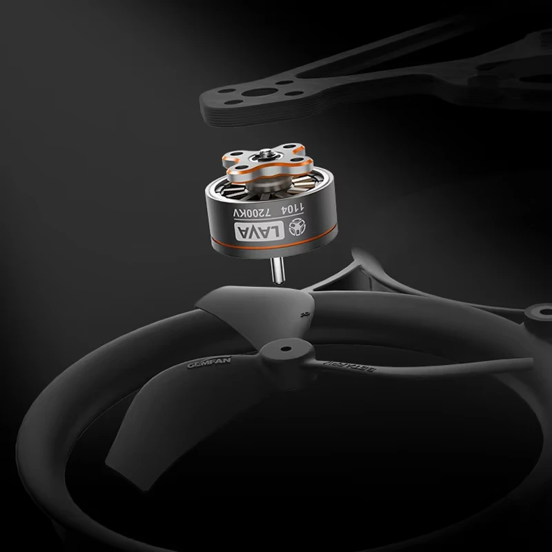 BETAFPV LAVA シリーズ 1104 7200KV ブラシレスモーター 24 ミリメートル/80 ミリメートル 1.5 ミリメートルシャフト 2218 プロペラ用 Pavo20 Pro Bwhoop クアッドコプター