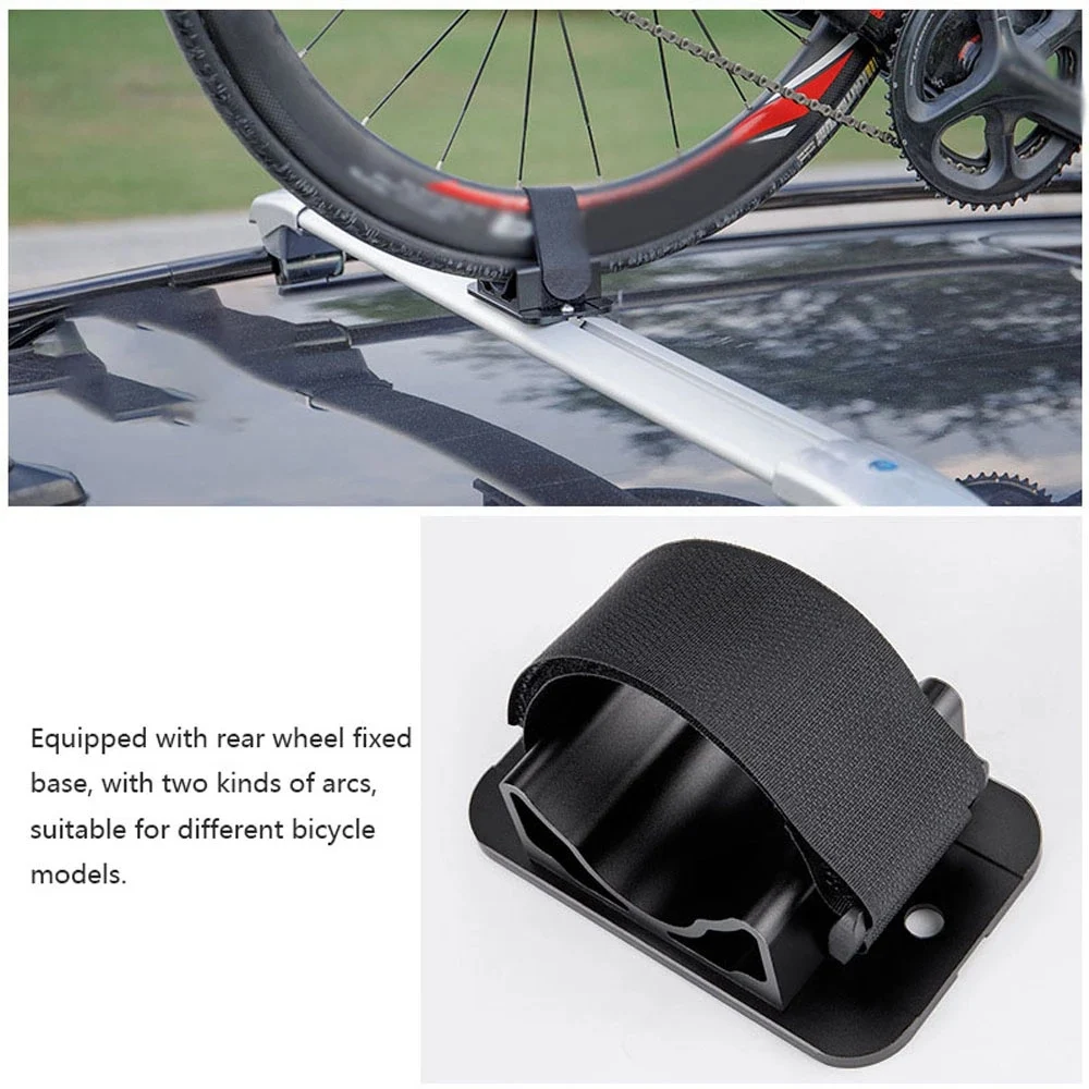 Car Luggage Rack Quick Release Bracket Roof Bicycle Fixing Bracket Front Fork Quick Release Fixing Clip Roof Rack