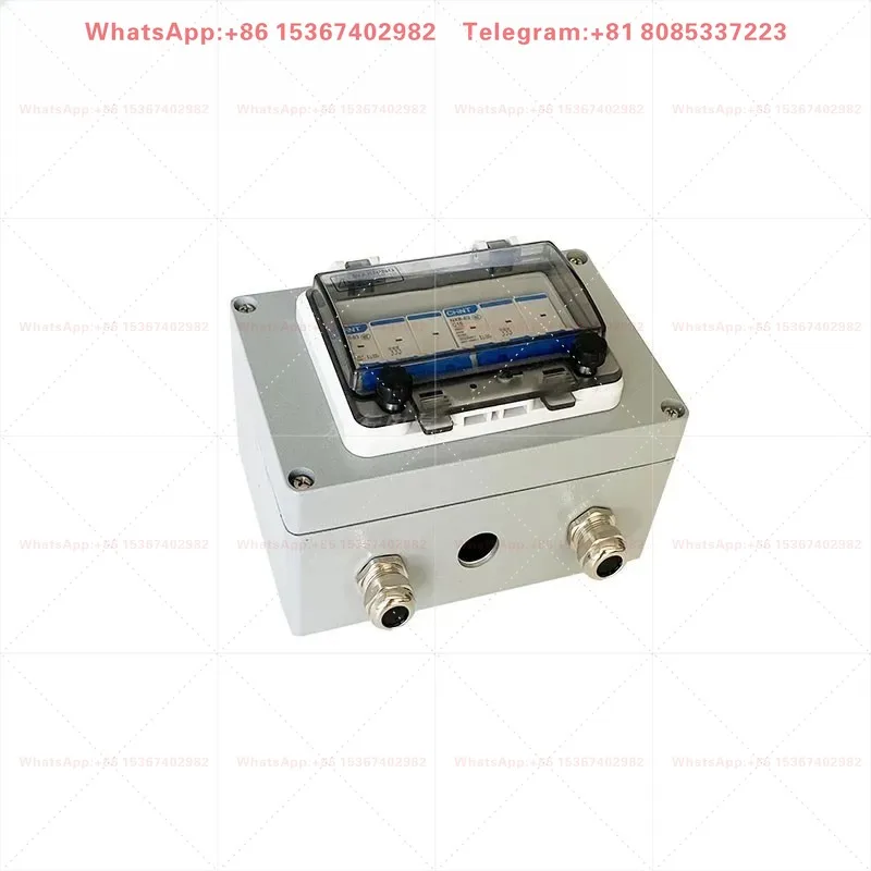 Outdoor cast aluminum air switch waterproof distribution box three-phase 380/220V metal