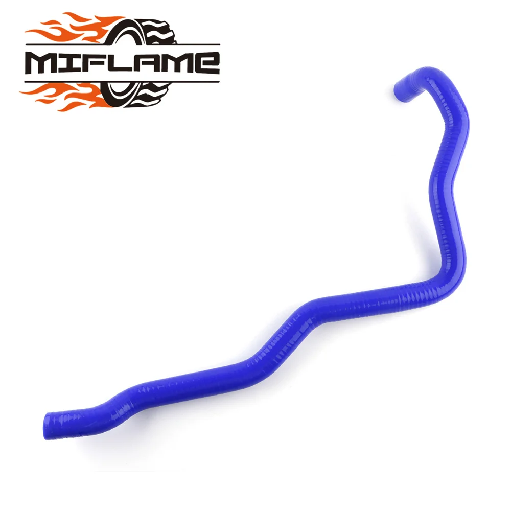 Para Suzuki Vinson 500 LT-F500F 2002 2003 2004 2005 2006 2007 ATV Kit de mangueras de refrigerante de radiador de silicona