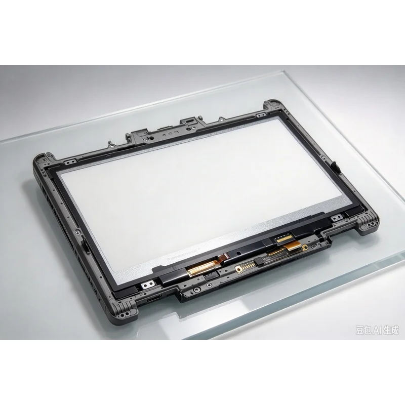 Touch Digitizer LCD Display Screen for Panasonic ToughBook CF-54 CF 54 CF54 LP14030096A