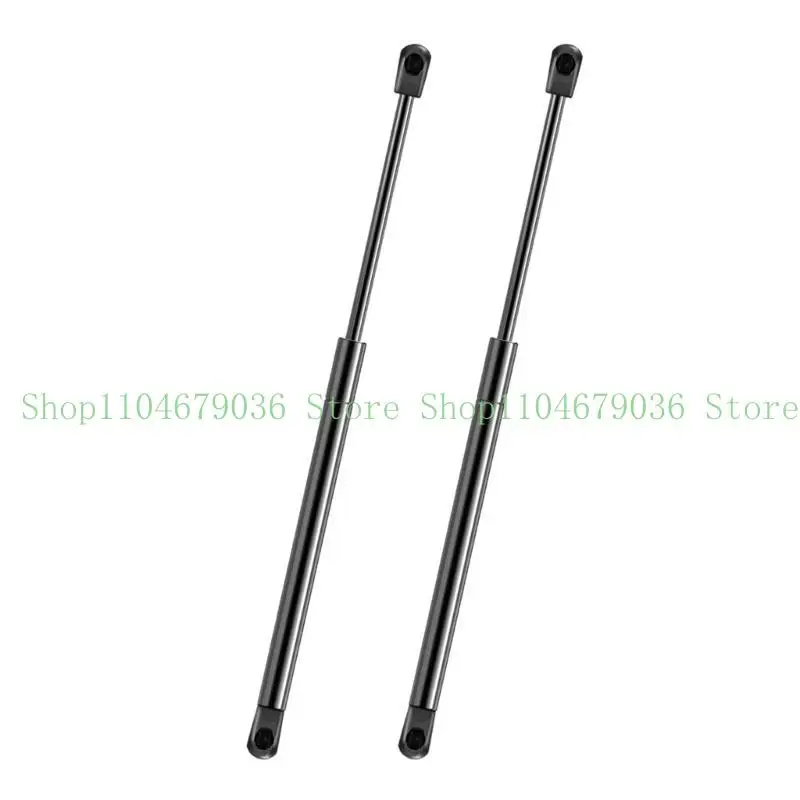 2 Buah Penopang Pengangkat Jendela Toppers Atas Berkemah Penopang Kejut Sisi Belakang Baja Karbon C16-08941 Alat Truk Penopang Tutup Bod