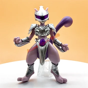 포켓몬 애니메이션 피규어 Mewtwo 11cm 액션 피겨 모델 PVC 장식 컬렉션 생일 장난감 동상 크리스마스 선물