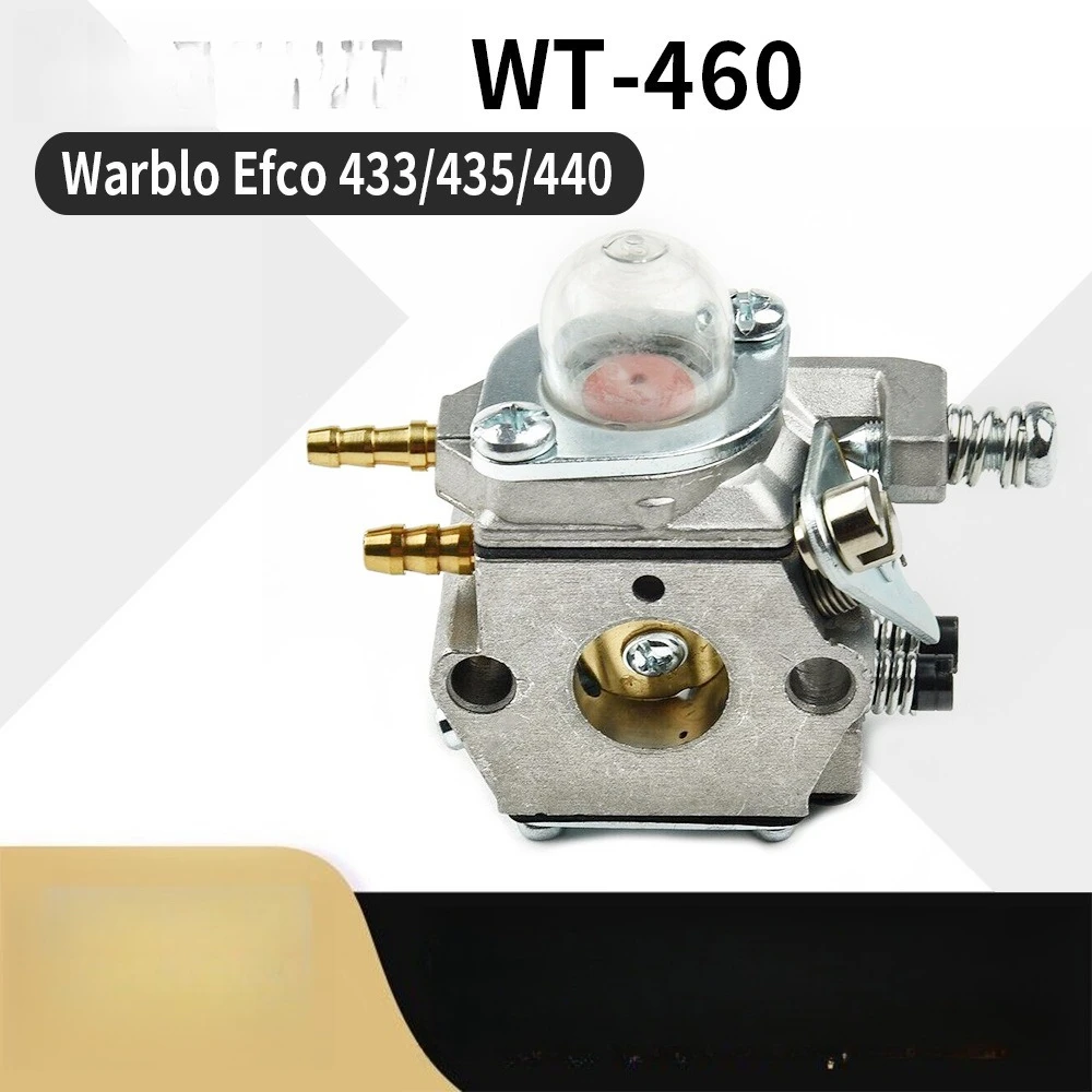 

Карбюратор WT460 для Walbro Type 2318690R для триммеров, кусторезов и бензопил Emak Oleo Mac 730, 735, 740, 740T, Efco 8300, 8350, 8405