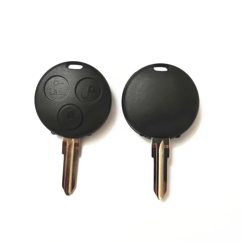

original 3 button remote key 433mhz with infrared ray with two infrared ray hole in the key shell for Benz