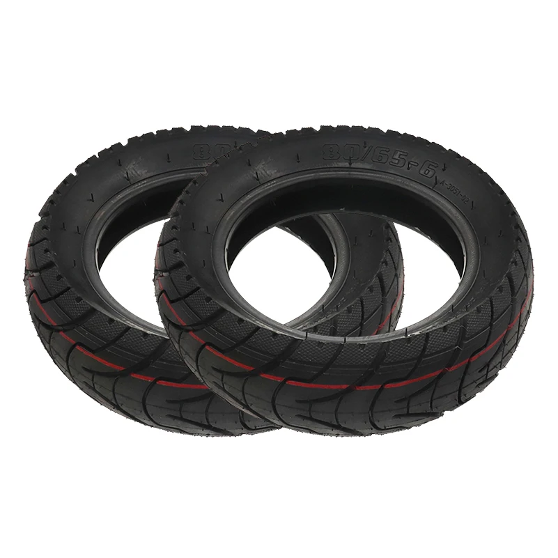 NEW 10 Inch Electric Scooter Tire 80/65-6 for KUKIRIN G2 Max Inokim oxo Kugoo M4 G1 Dualtron VICTOR EAGLE Bike Minimotors view 2