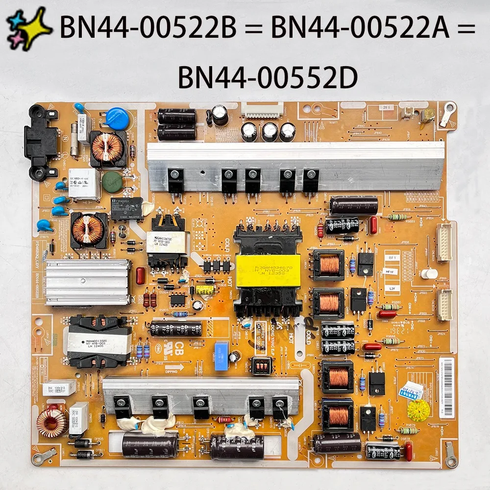 Authentic Original TV Power Board BN44-00522B = BN44-00522A = BN44-00552D Works Normally And for TV UN46ES7100 UA46ES8000R Parts