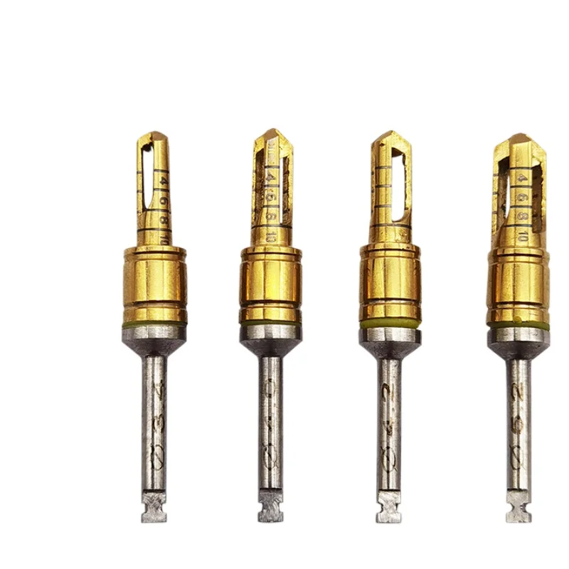 

1 шт. Стоматологический самозаточивающийся бор из нержавеющей стали для костной пыли, для дентальных имплантатов, автоклавируемый стоматологический инструмент