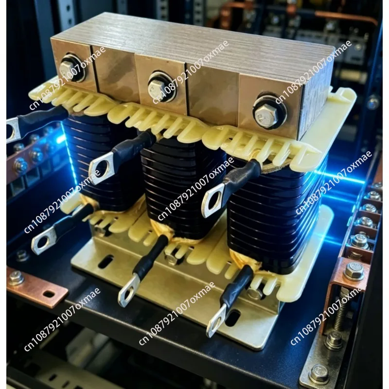 OCL Small Inductance Three-Phase Output Reactor, Anti-Interference Dedicated for 560kW AC Servo Inverter