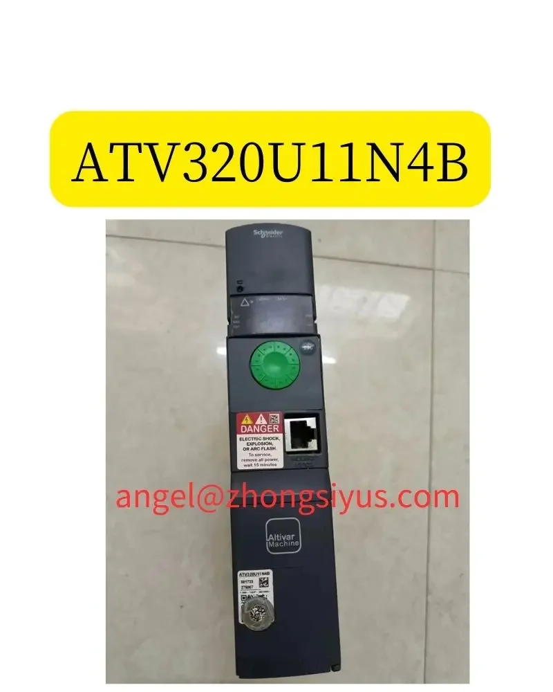 

ATV320U11N4B Used inverter 1.1KW function runs OK