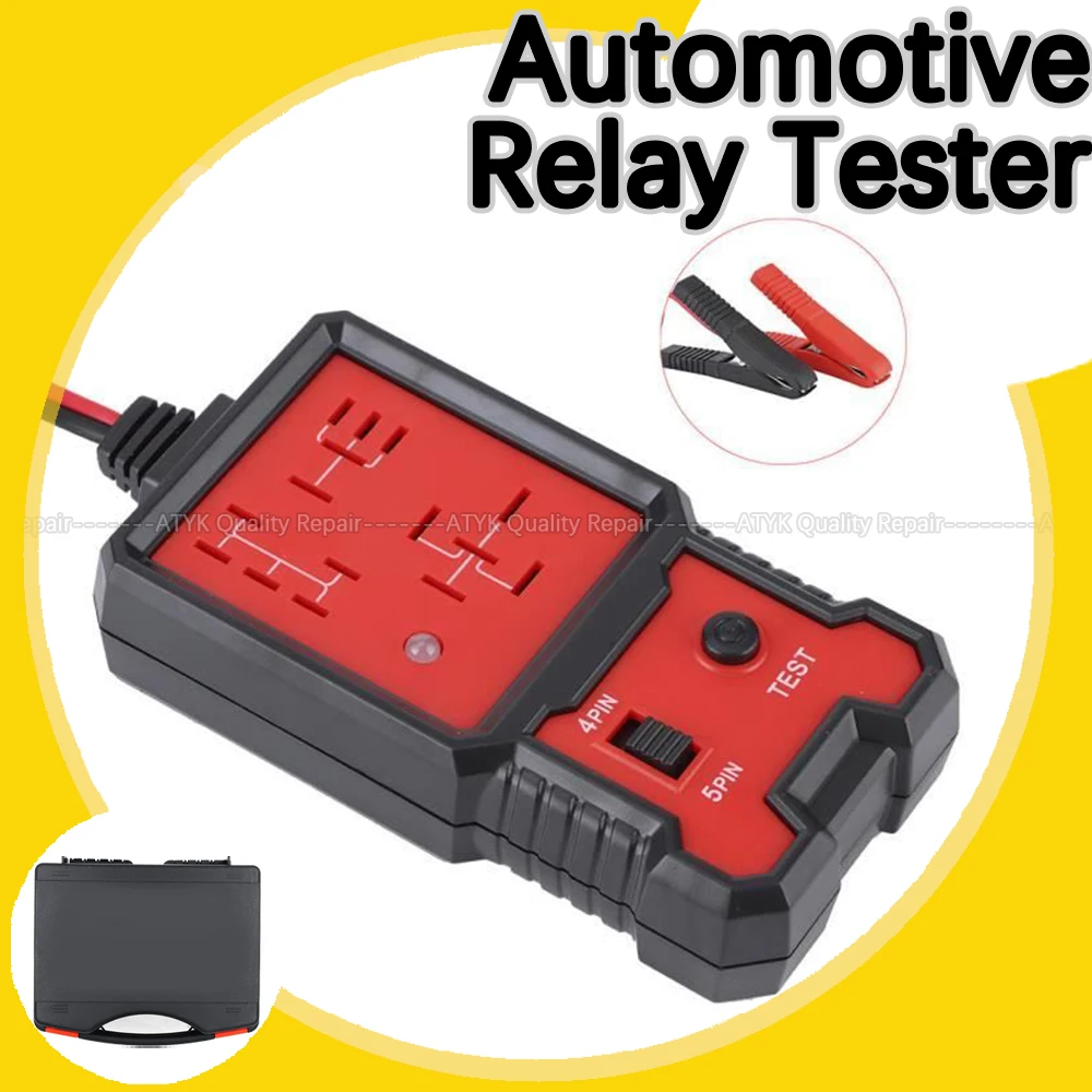 

Automotive Relay Tester 12V LED Indicator Light Car Relay Tester Car Battery Checker Electronic Test Diagnostic Tools new repair