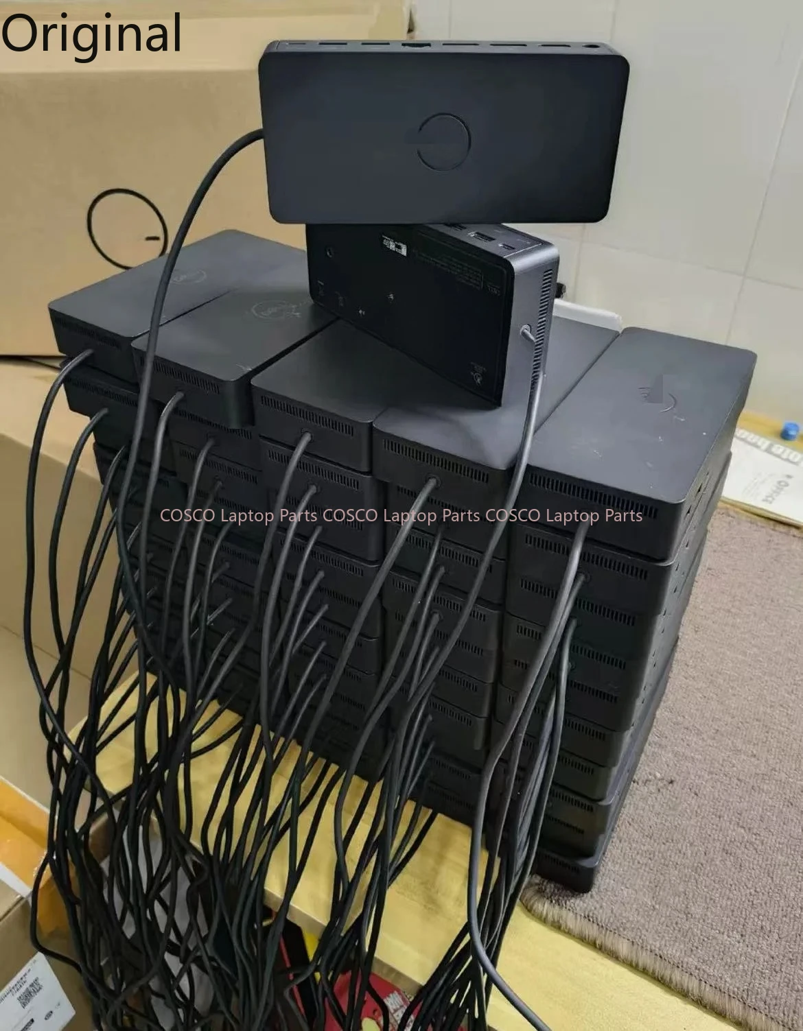 UD22 D6000 FOR DELL USB-C Docking Station Set with Original 130W FOR Dell Power