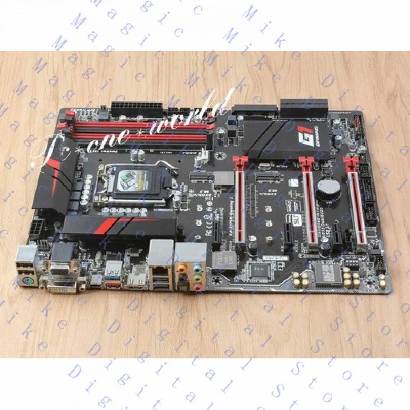 H  FOR GIGABYTE GA-Z170X-GAMING 3 Motherboard LGA 1151 DDR4 Intel Z170 SATA DVI ATX
