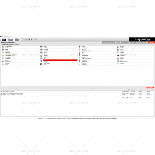 Imagen 2 del producto HAYNES PRO para Automotive Vivid Workshop DATA 2018.01 (Atris-Technik) Tecnología de reparación europea Enlace Reparación de diagrama eléctrico de automóvil