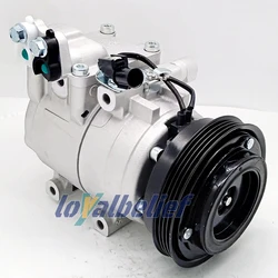 For Hyundai GETZ ELANTRA TUCSON COUPE Auto AC Compressor 4PK HS15 97701-1C250 9770125000 977011C250 97701-25000