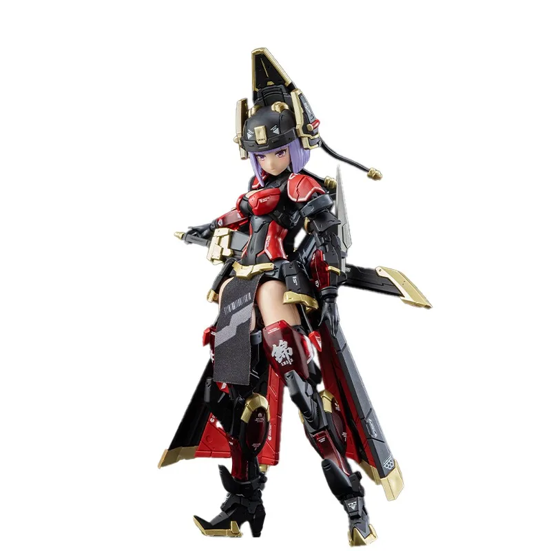 Anime Assemble the model ATKGIRL JW-021 Jin Yiwei Ji Niang Armed Captain National Style Action Toy Figures Christmas Gifts