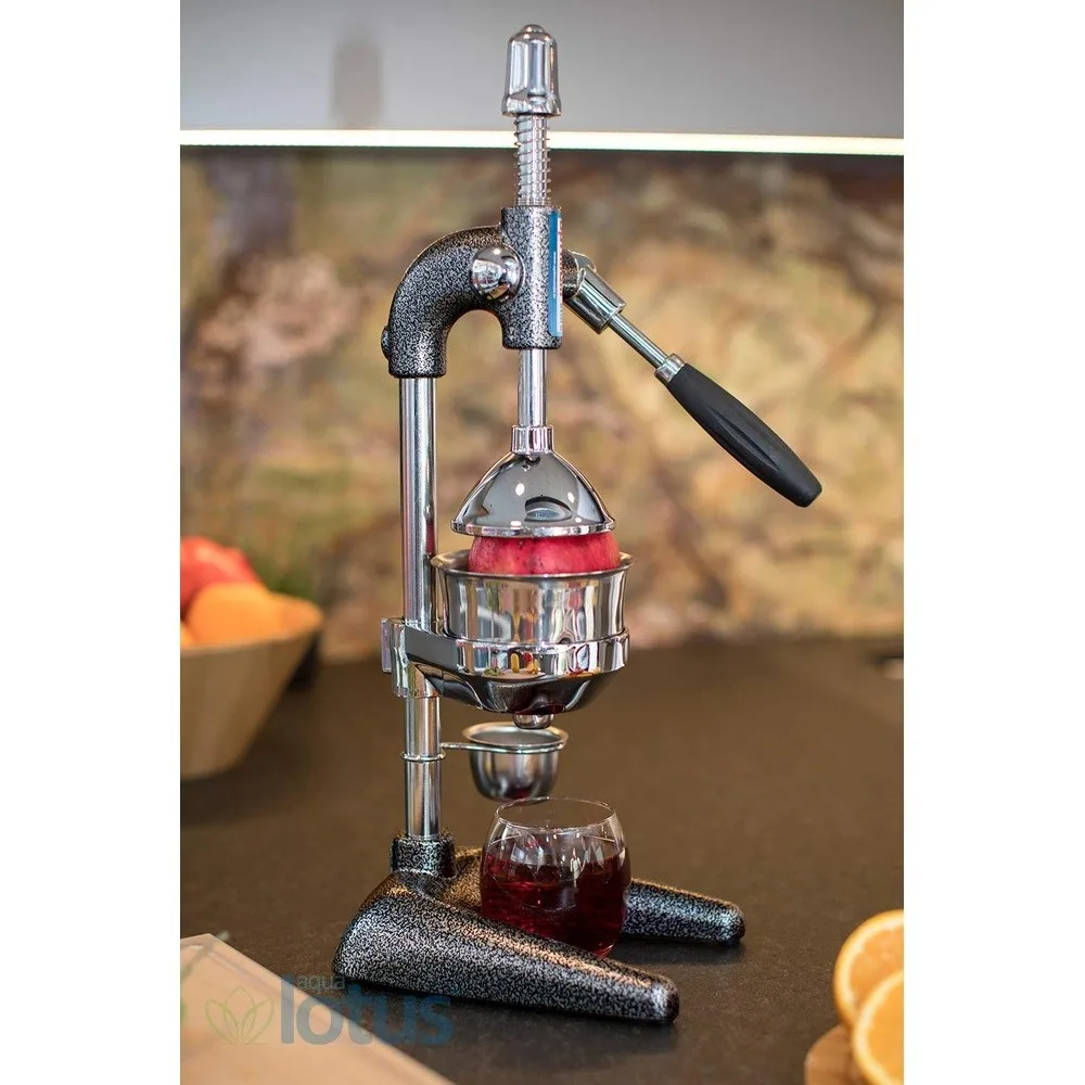 Commercial Grade Citrus Juicer Hand Press Manual Fruit Juicer Juice Squeezer Citrus Orange Lemon Pomegranate Black