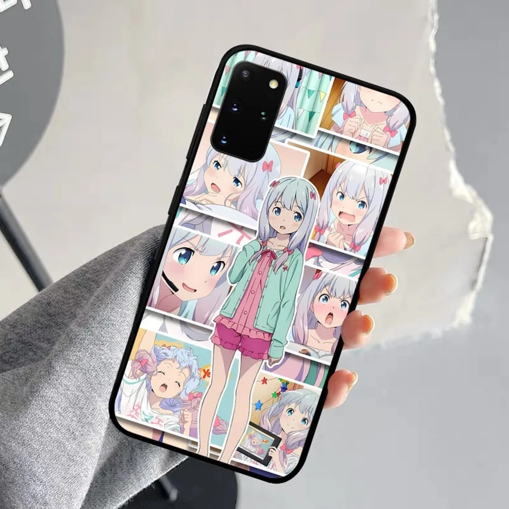 Anime Izumi Sagiri Phone Case For Samsung S 9 10 20 21 22 23 30 23plus lite Ultra FE S10lite Fundas