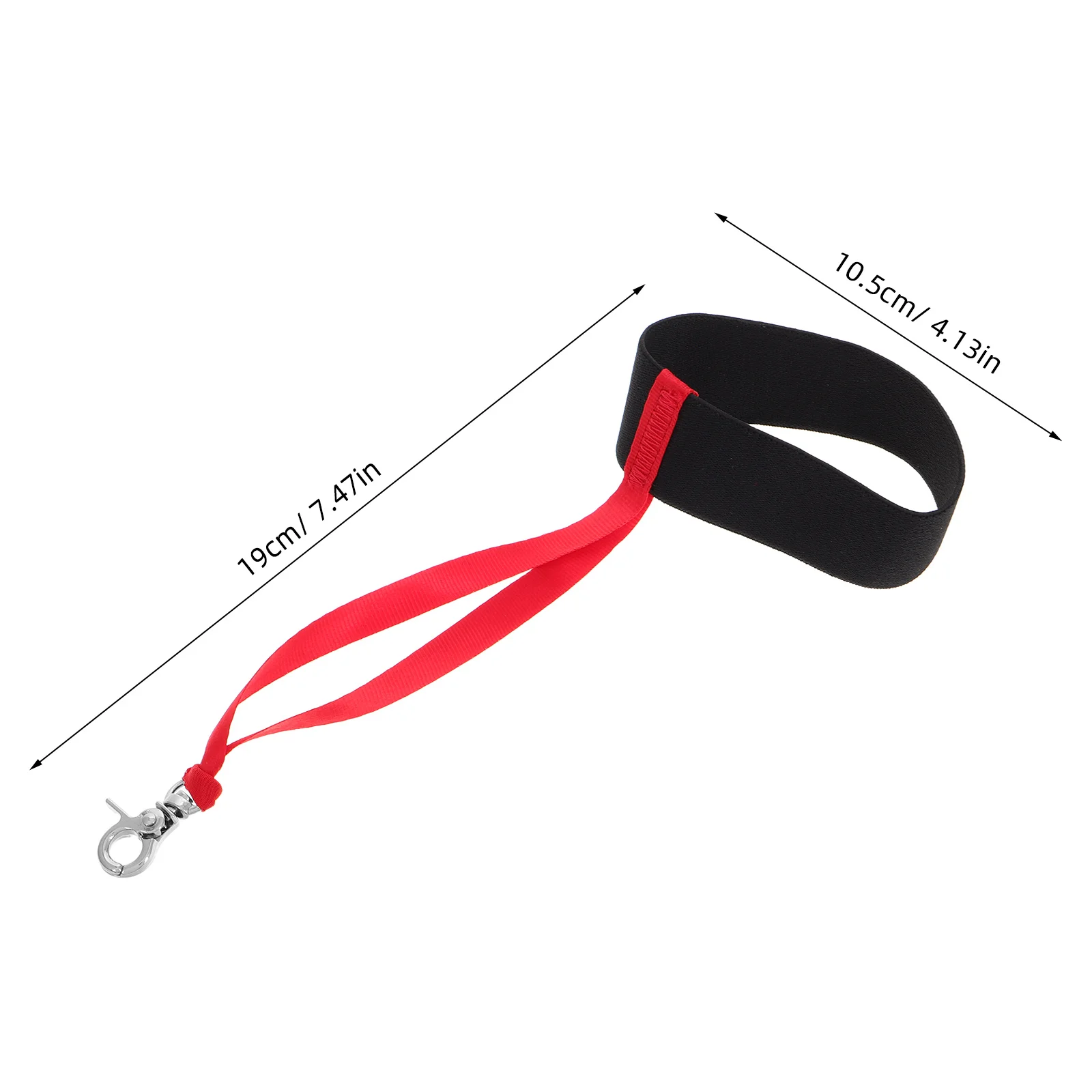 4 قطعة قفاز التزلج الحبل مطاطا شريط للرسغ السلامة مكافحة خسر حبل الشتاء الرياضة في الهواء الطلق قفازات حامل مقاطع للرجال الاطفال