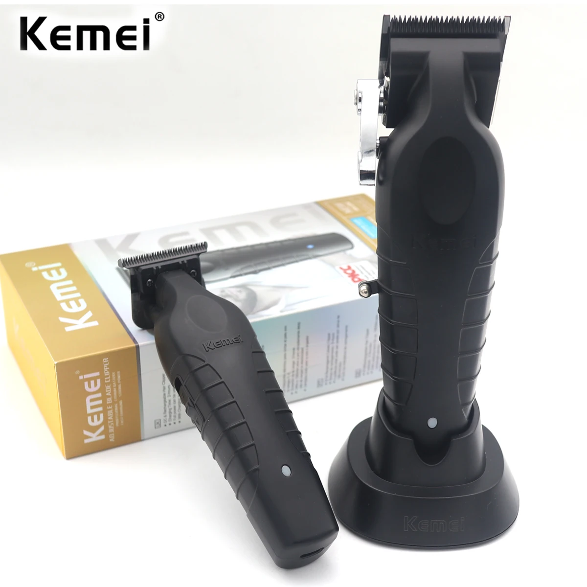 Kemei KM-2296 KM-2299 Kit tagliacapelli Rasoio elettrico da uomo Tagliacapelli Macchina per tagliare i capelli professionale