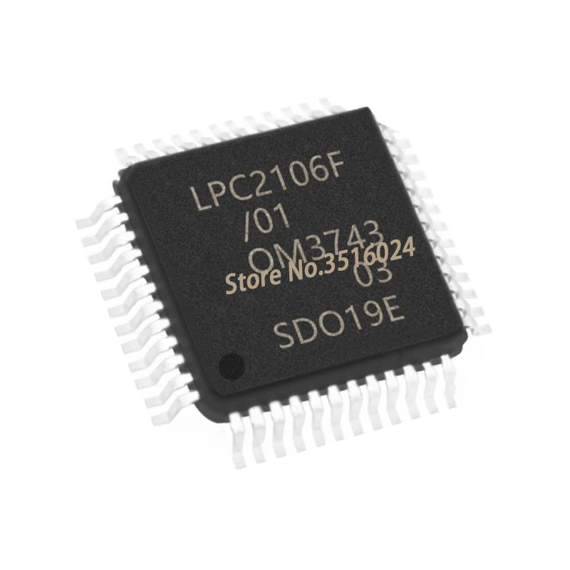 1PCS/lot  LPC2101FBD48 LPC2101 LPC2104BBD48 LPC2104 LPC2106FBD48 LPC2106 QFP48 LQFP48 100% original fast delivery in stock