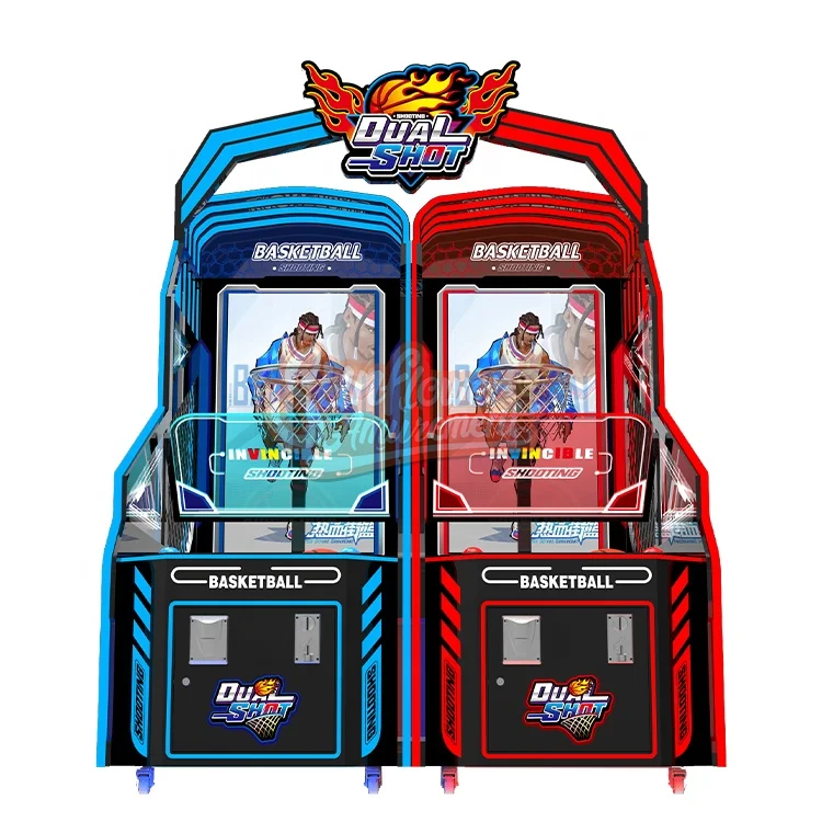 Amusement Game  Machine for Game Center Coin Operated Electronic High Quality Kids Street Basketball Machine for Kids