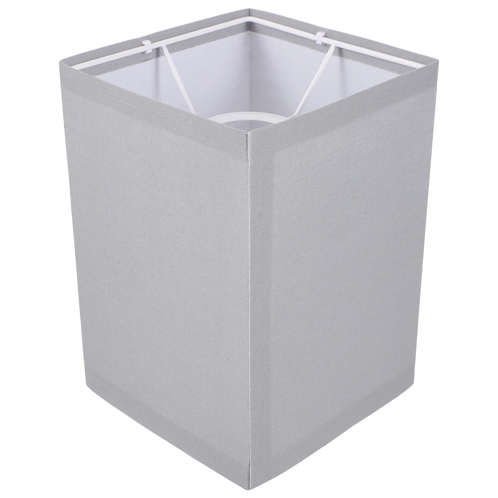 غطاء غطاء مصباح مربع بديل لمصباح أرضي مكتب الطاولة E27 من القماش المعدني عاكس الضوء موزع الضوء المزخرف #3