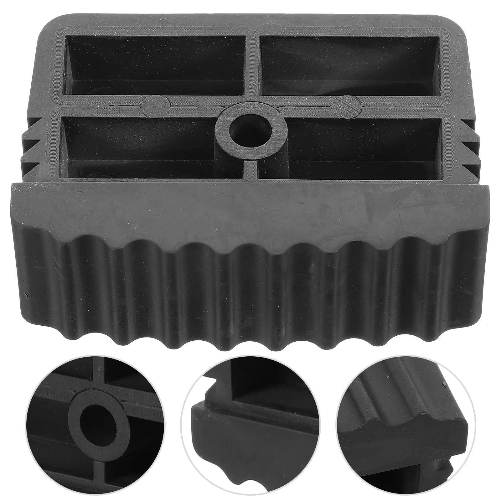 

Ladder Foot Plugs Stability Stabilizer Cover Component Performance Leg Caps Rubber Replacement