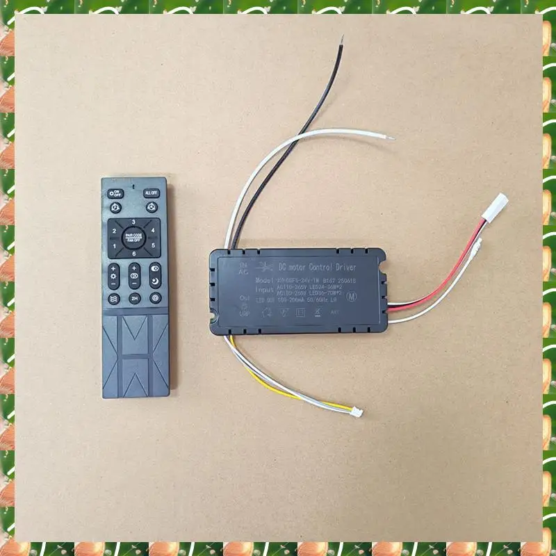 

JAJA 6-Speed Fan Setting Remote Control For Home Automation AC Voltage Compatible Variable Speed Frequency Regulation
