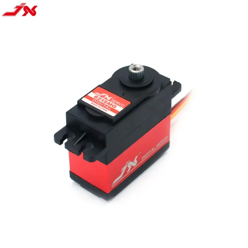 JX Servo PDI-6215MG 15 kg · cm Servo digital compacto engranajes de titanio IP67, para robots quirúrgicos/automatisation de precisión/chenillos de roca RC